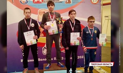 Ярославские борцы завоевали медали в первенстве ЦФО