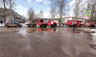 В Ростове Великом Ярославской области эвакуировали школу