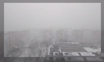 Гроза при снеге: ярославцы обсуждают в сети апрельскую непогоду