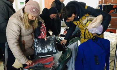 Ярославские активисты #МыВместе доставили эвакуированным жителям Донбасса гуманитарную помощь от фонда Тимченко