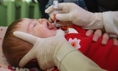 В Ярославле начинается вакцинация детей от полиомиелита