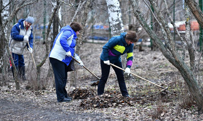 Дадут инвентарь и вывезут мусор: ярославцев зовут на городские субботники