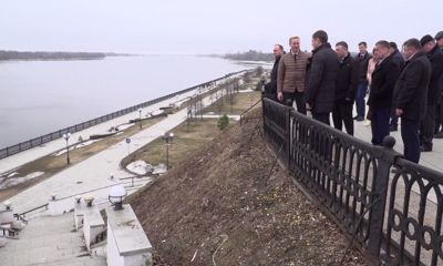 В Ярославле отремонтируют Волжскую набережную