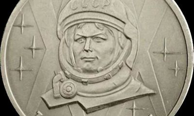Банк России выпустит новую монету с изображением Валентины Терешковой