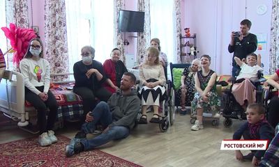 В Ярославской области работает дом милосердия для тяжелобольных людей