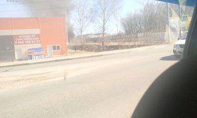 Черный дым в Заволжском районе: стало известно, что горело на улице Дачная