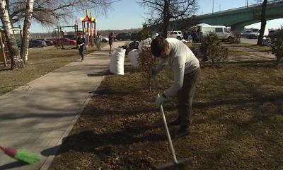 В Ярославле начались общегородские субботники