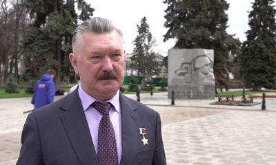 Герои России приняли участие в торжественной церемонии принятия ярославцев в Юнармию