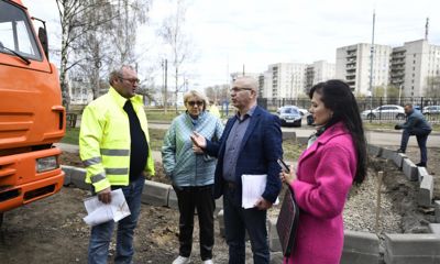 В Ярославле начался ремонт дворов: адреса