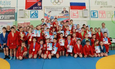 В поселке Некрасовское Ярославской области прошел турнир по самбо