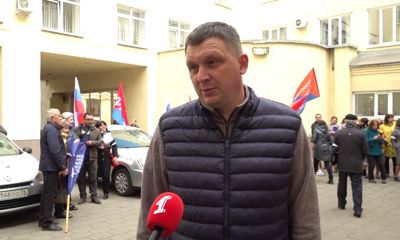 Ярославль присоединился к акциям «Za мир! Труд! Май!», «Zа мир без нацизма!»