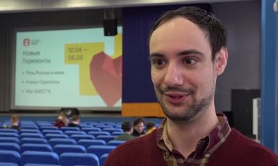 Спикеры российского общества «Знание» прибыли в Ярославль в рамках марафона «ZAРоссию»