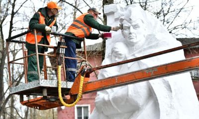 В Ярославле к 9 мая отремонтировали памятники