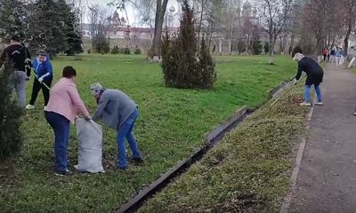 В Ростове Великом прошел общегородской субботник