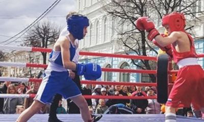 В Ярославле в честь Дня Победы прошел фестиваль по боксу