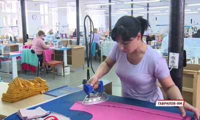 Швейное предприятие из Гаврилов-Яма наращивает производство, несмотря на жесткие западные санкции