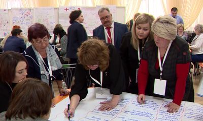 В Ярославле встретились представители здравоохранения и соцзащиты со всех районов региона