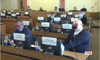 Депутаты муниципалитета Ярославля рассмотрели вопрос о досрочном прекращении полномочий мэра Владимира Волкова