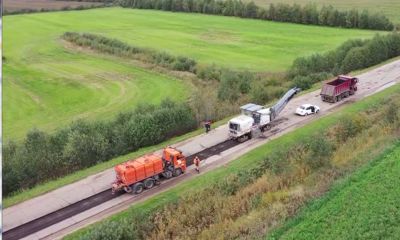 В Ярославской области начали ремонтировать дороги