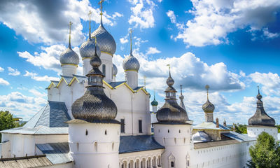 Участников проекта «Бегом по Золотому кольцу» в Ростове ждет эксклюзивная развлекательная программа