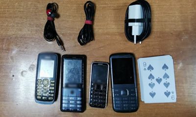 Житель Ярославля пытался передать в колонию запрещенные предметы