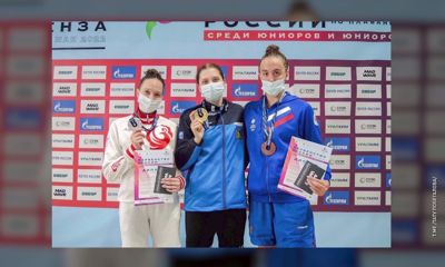 Ярославские пловчихи завоевали четыре медали на всероссийских соревнованиях