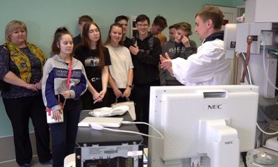 В Ярославле выпускники школ определяются с будущей профессий