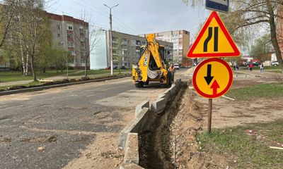 В Тутаеве Ярославской области начался масштабный ремонт дорог