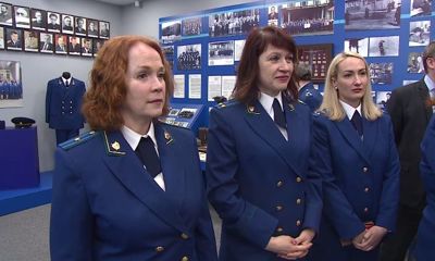 В Ярославле отметили столетие со дня создания прокуратуры РСФСР