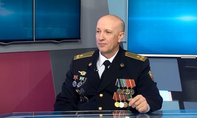 Программа «В тему»: гость студии «Первого Ярославского» - полковник запаса пограничных органов УФСБ России Евгений Васильевич Голубев