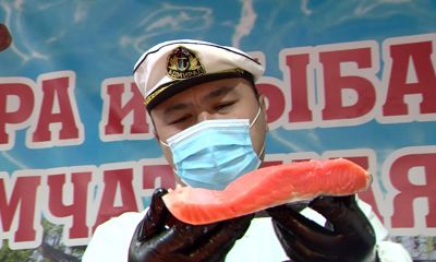 В ЦНТИ на проспекте Ленина открылась выставка «Икра и рыба Камчатки»