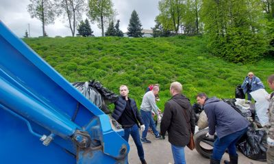 ​Около 500 кило мусора собрали на Волжской набережной в Ярославле