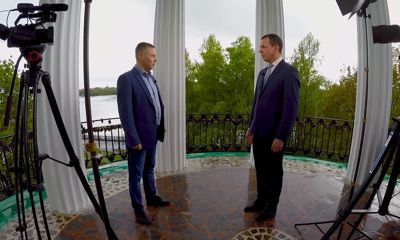 Когда сделают карту плохих дорог? Узнаем в новом выпуске программы «Первый о главном»