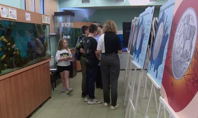 В ярославском зоопарке открылась выставка монет с изображением редких животных