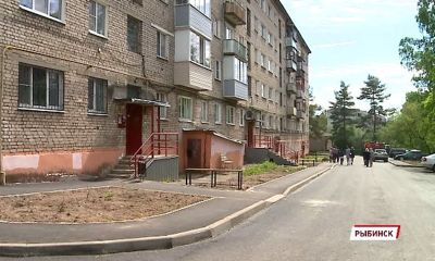 Первые объекты по губернаторской программе «Наши дворы» полностью отремонтированы