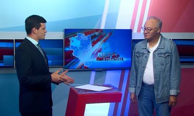 Интервью с почётным жителем Ярославской области главным дирижером симфонического оркестра Мурадом Аннамамедовым