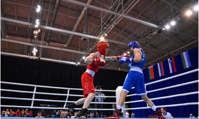 Ярославец одержал победу на международных соревнованиях по боксу