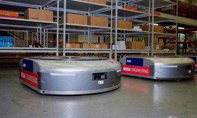 Почта России протестировала роботизацию фулфилмент-центров