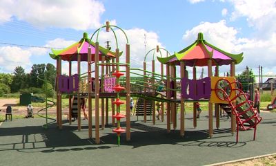 Очередной объект по губернаторскому проекту «Наши дворы» сдали в Ярославской области