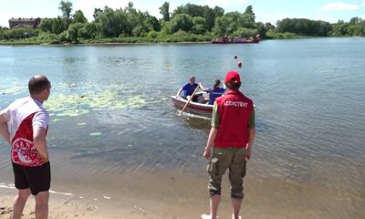 Массовые соревнования по спасению утопающих прошли в выходные в Ярославле