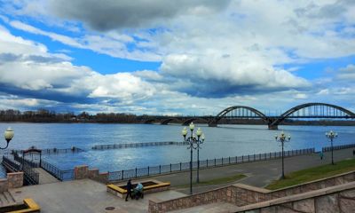 В Рыбинске началась подготовка к строительству берегоукрепления правого берега Волги