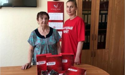 Шесть радиостанций для солдат из ЛДНР купила пенсионерка из Ярославля