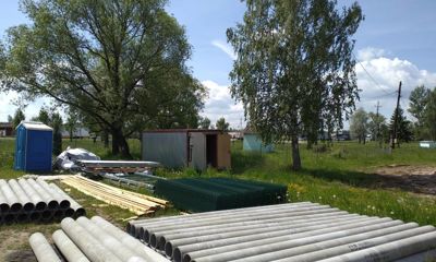 В Туношне началось строительство станции водоподготовки