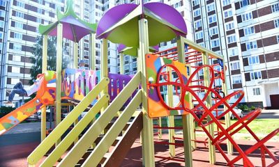 Более чем в 30 дворах Дзержинского района Ярославля продолжается благоустройство