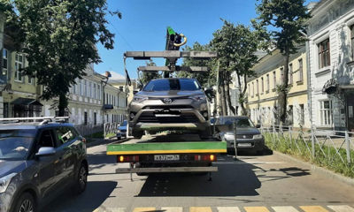 Эвакуировано четыре автомобиля: итоги рейда ГИБДД в Ярославле