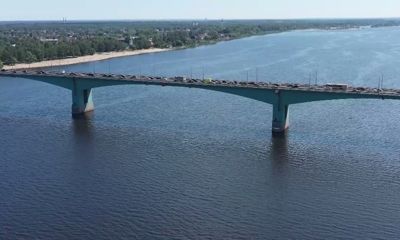В Ярославле частично перекрыли Октябрьский мост на время ремонта