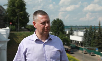 Ремонт Октябрьского моста на контроле Михаила Евраева