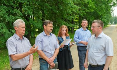 Рабочая группа «Губернаторского контроля» совершила выезд в Любимский район