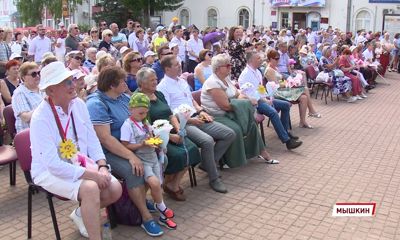 В Мышкине отметили 245-летие города