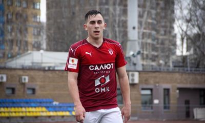 Ярославский «Шинник» может подписать контракт с форвардом Денисом Грибановым